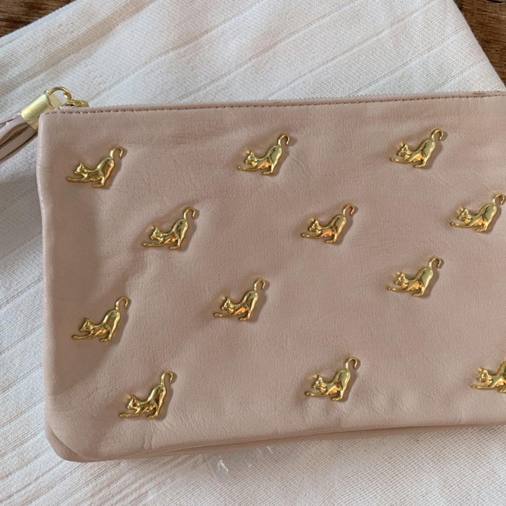 New ASOS Cat Clutch Bag